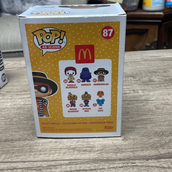 FunkoPop Hamburglar - Picture 5 of 6